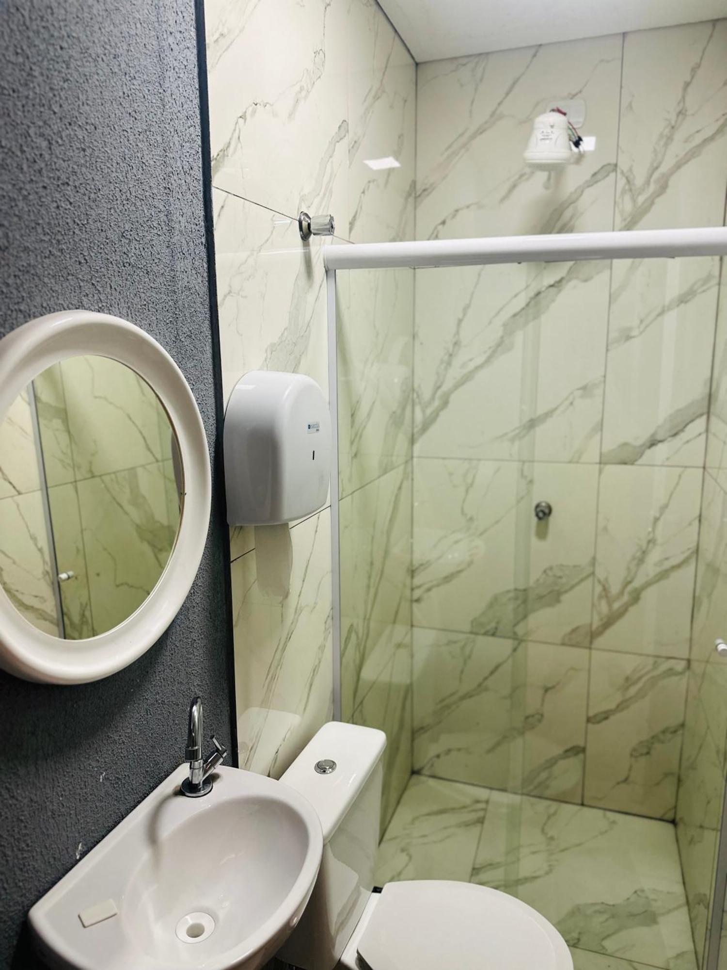 On Park Hotel E Estacionamento Traslado Guarulhos Eksteriør bilde