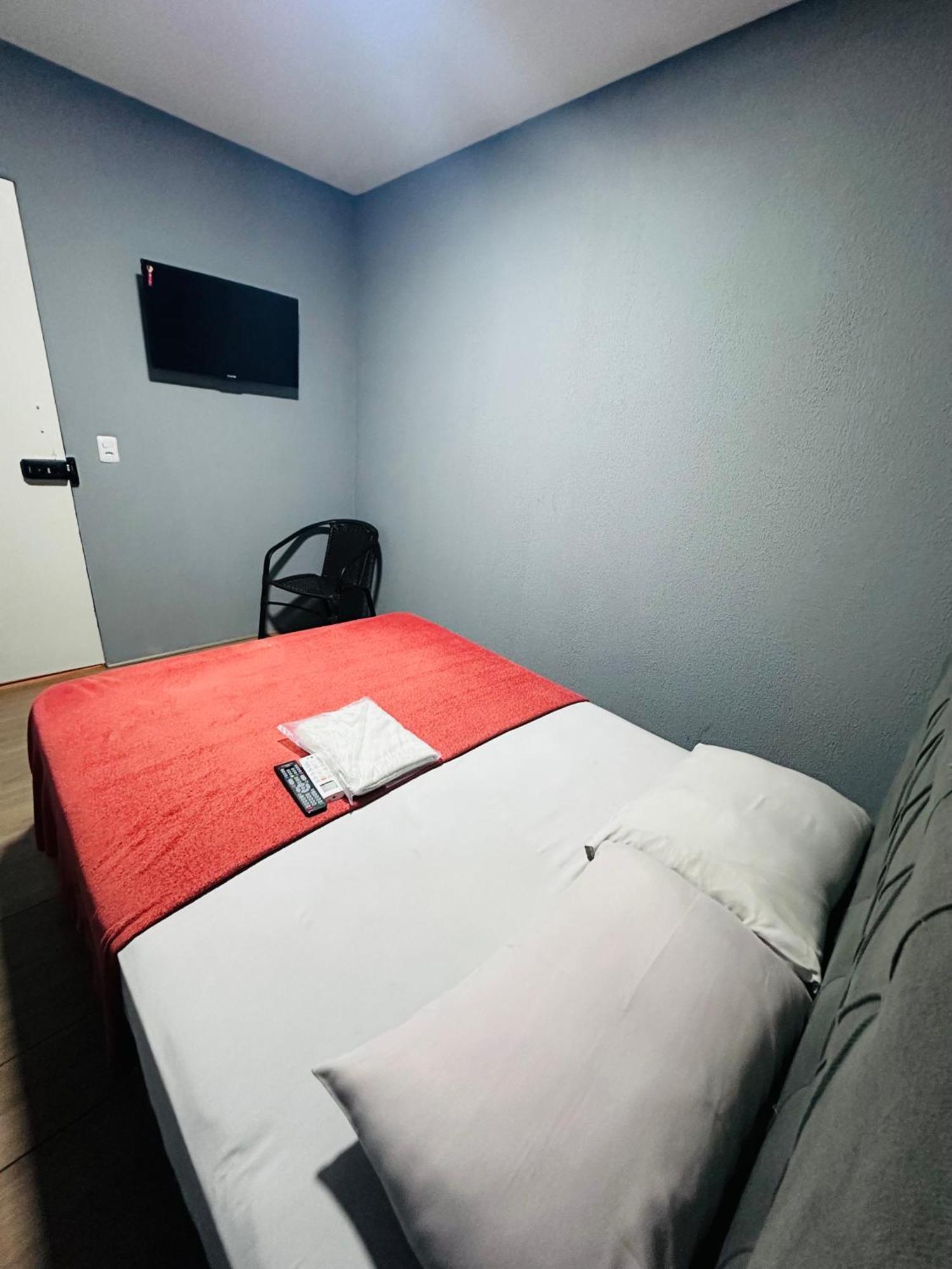 On Park Hotel E Estacionamento Traslado Guarulhos Eksteriør bilde
