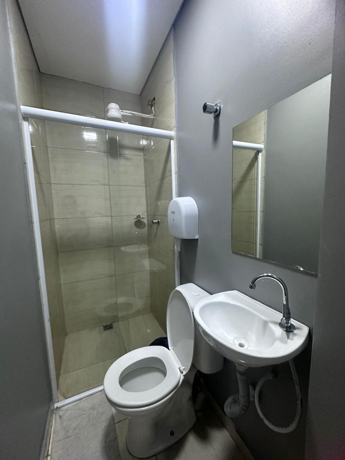 On Park Hotel E Estacionamento Traslado Guarulhos Eksteriør bilde