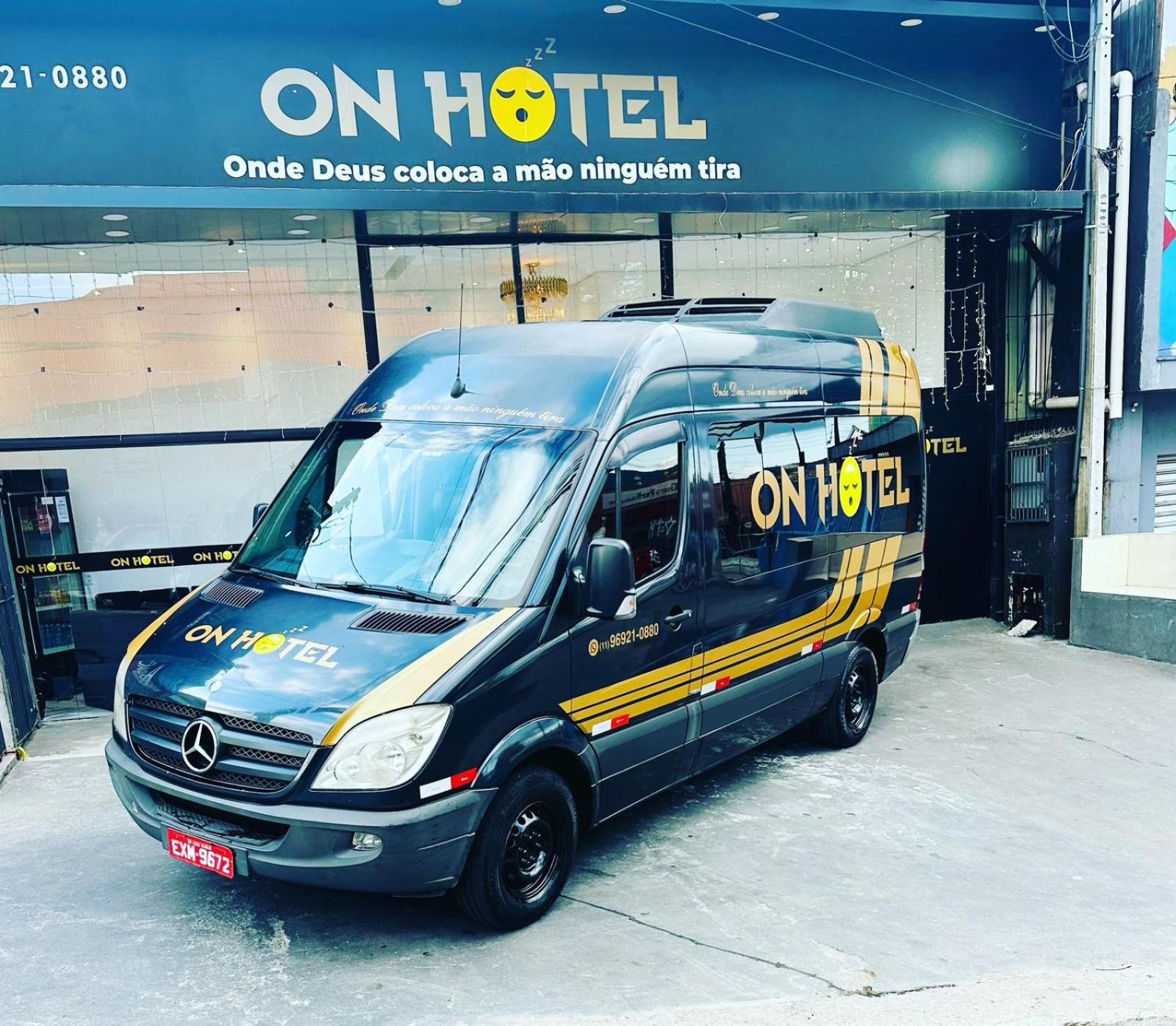 On Park Hotel E Estacionamento Traslado Guarulhos Eksteriør bilde