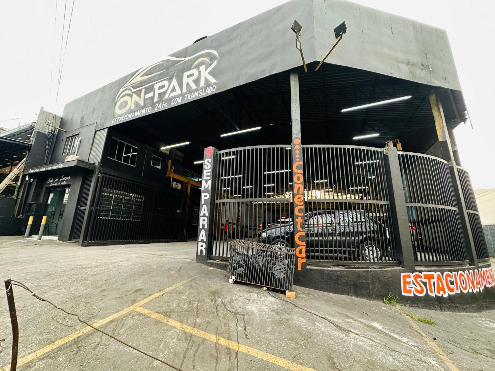 On Park Hotel E Estacionamento Traslado Guarulhos Eksteriør bilde