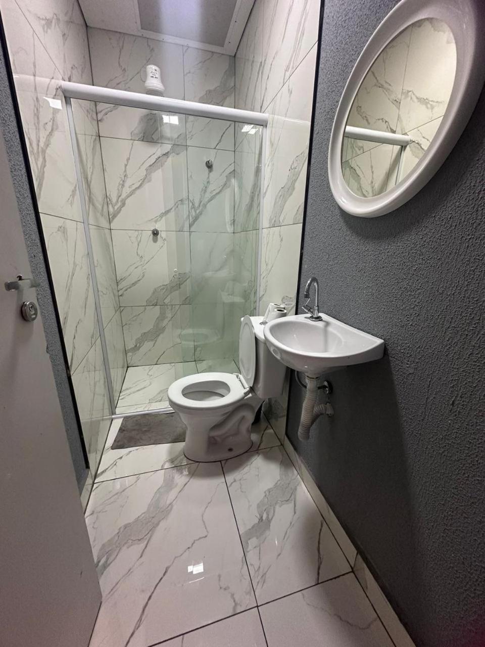 On Park Hotel E Estacionamento Traslado Guarulhos Eksteriør bilde